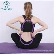 wholesale high quality gym fitness pilates ring circle and ball set resistance bands